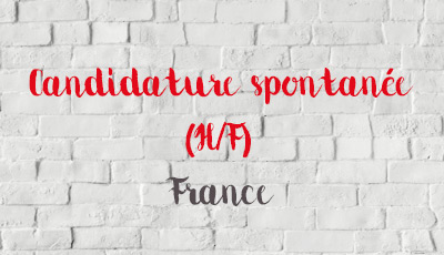 Candidature spontanée (H/F)