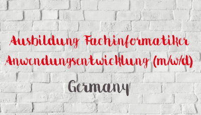 ausbildung-fachinformatiker-anwendungsentwicklung