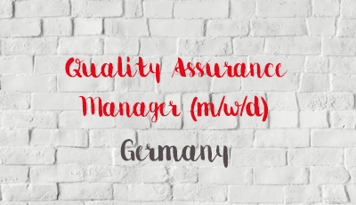 Simba Dickie Group Quality Assurance Manager
