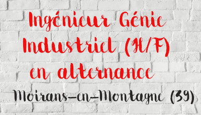 Ingénieur Génie IndusSDG Jobs FR