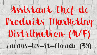 Assistant Chef de Produit Distribution 00