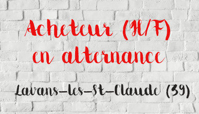 Acheteur en alternance