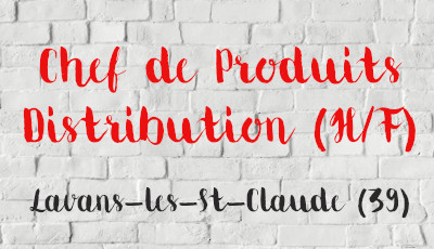 Chef produits distri